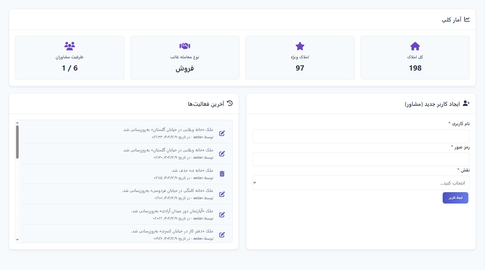 درخواست‌ها